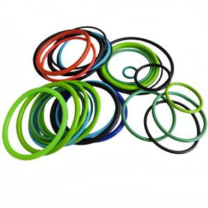 Wholesale Oil Pipe Seals NBR FKM HNBR FFKM PTFE Rubber Seal Ring With Wear Resistance Feature from china suppliers