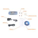 800-1700nm Wavelength Range Fiber Optic Power Meter and VFL Cable Tester for
