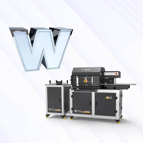 Ejon T13 Channelume Aluminum Profile Steel Aluminum 130mm Strip Bend Letter