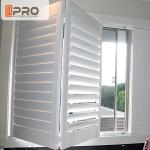 Economic And Durable Aluminum Alloy Plantation Shutters Vertical Sun Shade