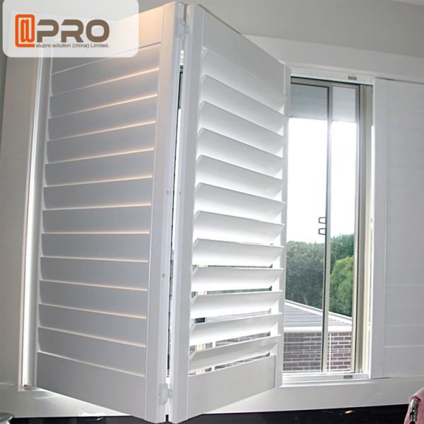 Economic And Durable Aluminum Alloy Plantation Shutters Vertical Sun Shade
