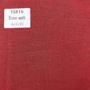 Wholesale 21*21 Organic Cotton Linen Fabric 135gsm Enzyme Washed Cotton Flax Fabric from china suppliers