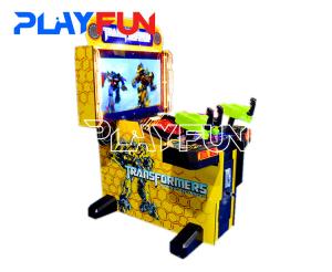 Wholesale Indoor Amusement Park Coin Operated Games Arcade Coin Operated Transformers Gun Shooting Simulator Video Game Machine from china suppliers