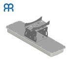 Vehicle Management RFID Antenna Gain 12dBic Linear Polarization Reading Distance