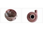 Centrifugal Dredge Pump Parts 1 - 16 Inch Outlet Sludge Pump Parts