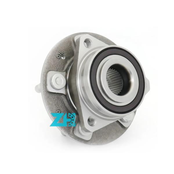 Behind the wheel hub unit 13512894 Wheel Bearing and Hub Assemblies 13512894 P0