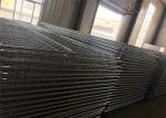 8'x12' Q195 Q235 Temporary Chain Link Fence 60mm x 60mm x 2.7mm