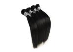 Peruvian Virgin Human Hair Extensions , 18'' Silky Straight 6A