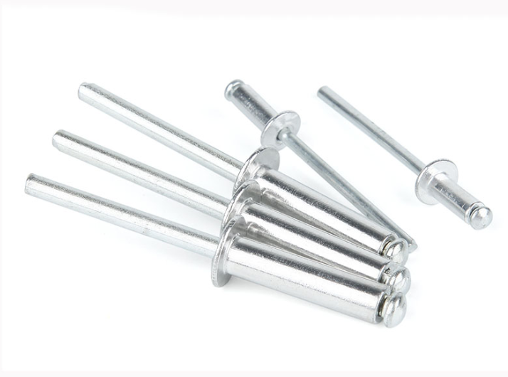 Plain Color Stainless Steel Waterproof Blind Rivet Standard Size