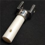 CNC Lathe Machined Precision 5500MPa Zirconia Ceramic Piston 0.5um