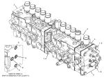 CAT 455-2663 424-937 Main Control Valve 349E 349F 352 Mining Construction