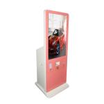 Indoor Interactive Digital Signage Commercial Stand Alone High Brightness