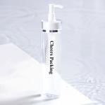 140ML PET Cosmetic Bottles For Lotion , Essential Oil With Pump Wholesale PET