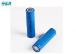 Stable Safe Lithium Ion AA Battery , 18650 Lithium Ion Rechargeable Cell 3.7V