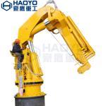 1-3ton Hydraulic Folding Marine Ship Deck Crane for Bulk Cargo Ship or