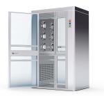 SUS304 400KG Air Shower Room CE Air Shower System For Electronic