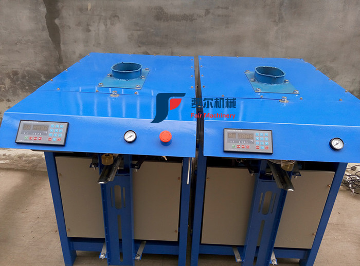 3KW Sand Packing Machine 10 - 50kg Automatic Weighing And Bagging Machine