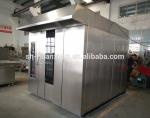 rotary oven used for baking bread , biscuit ,cake ,cookies