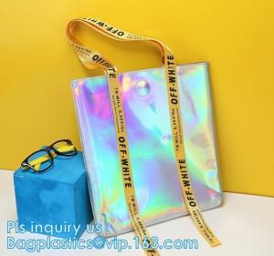 Wholesale shoulder shopping handbags women messenger bag candy flower crossbody bag, Handle Plastic Cylinder Bags, tube handle bag from china suppliers