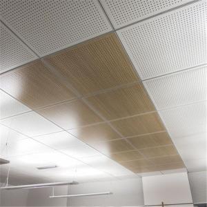 Wholesale 595x595 Aluminium Ceiling Panel Galvanized Steel Lay In Ceiling Tile from china suppliers