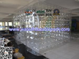 Wholesale Big Transparent Camping Inflatable Bubble Tent / Inflatable Globe Tent from china suppliers