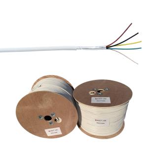 Wholesale Solid PVC Insulation 14xAWG24 CPR Eca Alarm Cable for Communication Installations from china suppliers