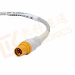 10 Pin Female IBP Invasive Blood Pressure Cable Siemens Draeger