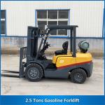 2.5 Tons Gasoline Forklift CPCD25 2500KG