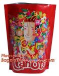 Matte Finish Metalized Foil K Stand Up Packaging Bag For Dry Fruits Packaging