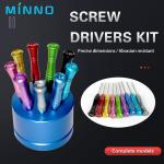 1Pc Dental Stainless Steel lmplant Screw Driver Dentistry Tool Kit Micro Screw