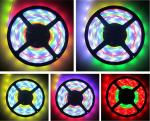 5m/lot 30LED/m 6803 led strip lights waterproof SMD5050 RGB magic full color led