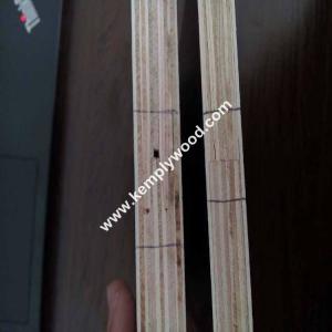 Wholesale Lowest Cheap Price 15 mm 18mm Recycled Finger Joint Core Film Faced Plywood from Linyi from china suppliers