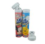 Effervescent Tablet Vitamin C Tubes Packaging Childproof Health Safe Candy