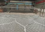 Practical Rock Gabion Baskets Zinc Coated Wire Box Retaining Walls