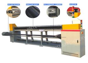 China 380V Touch Screen Woven Hexagonal Wire Netting Machine on sale