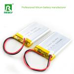 Rechargeable Lithium Polymer Battery Cell 523450 1000mAh For Communication
