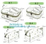Women Travel Make Up Cosmetic Pouch Bag Clutch Handbag Casual makeup organizer