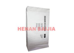 Wholesale Industrial Multiwall Kraft Paper Bags Heat Sealed Self Closing High Speed Filling from china suppliers