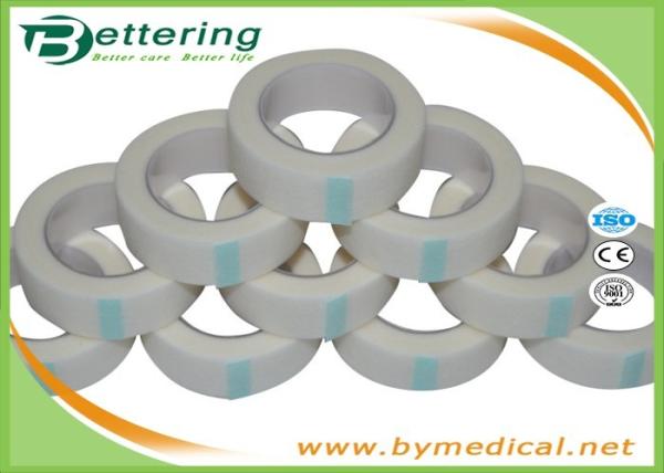 Surgical Micropore Adhesive Tape / Porous Paper Tape Viscose Non Woven OEM