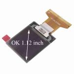 Full Color Oled 1.12inch PMOLED Display Small Size 96 * 96dots
