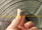 Free Cutting 19mm High Carbon Steel Ungalvanized Wire Rope