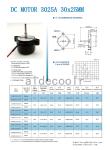 Portable Sturdy PC Fan Brushless Motor , High Speed Brushless DC Electric Motor