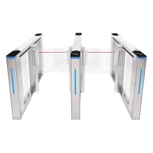 Wholesale Luxury Speed Gate Turnstile Optical Half Height Turnstiles For Buildings from china suppliers
