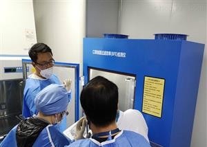 200Pa VFE Mask Virus Filtration Efficiency Tester With Leakage Protection