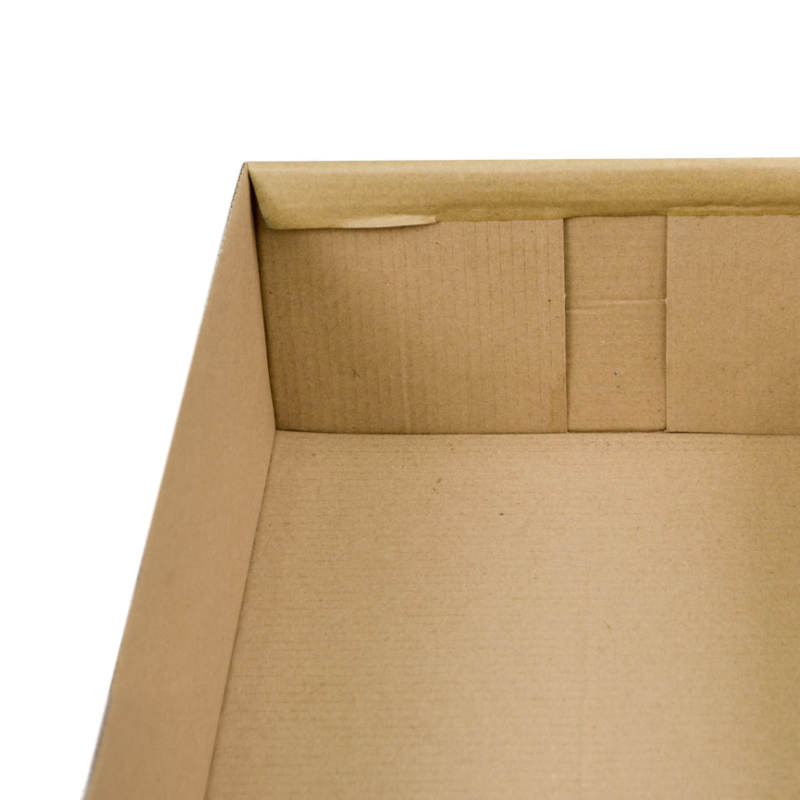 Custom Printing Folding Corrugated Shoe Boxes Rectangular Shape With Long Service Life