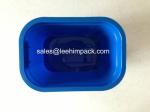 142x100mm Wide Mouth Set Yogurt Bucket with side sticker & aluminum foil