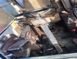 used hydraulic hitachi ex60wd/ex100wd wheel excavator for sale with low price