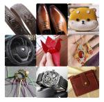 Hand-sewn Leather 9ply Round Waxed Thread 12g 100% Polyester Sewing Thread Spun