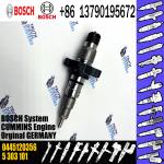 Excavator parts common rail fuel injector 5303101 0445120356 for cummins engine