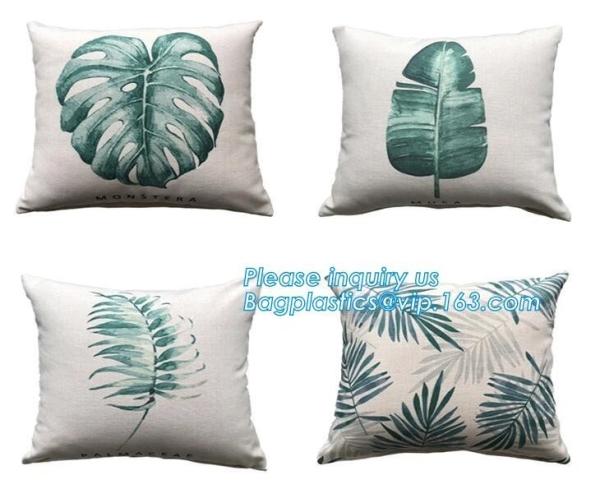 Deluxe Reusable Eco Bags Home Decorative Plush Faux Fur Cushion Cover Fashion